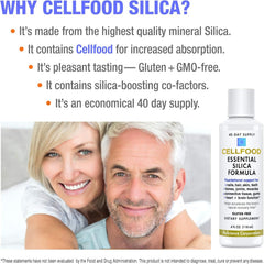 Cellfood primer plano del líquido transparente destacando textura pura
