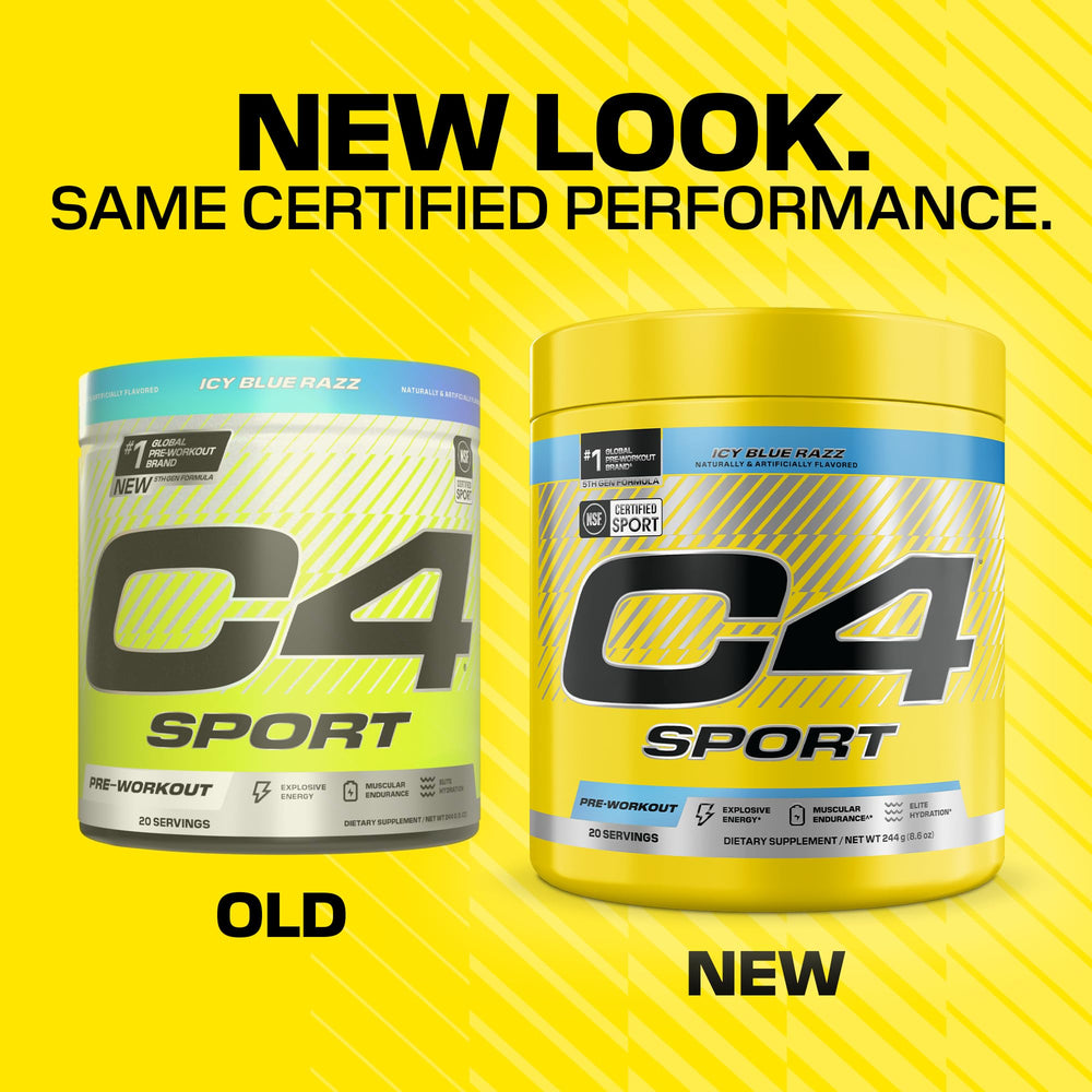 Cellucor C4 bebida preparada en vaso, mostrando energía y refresco