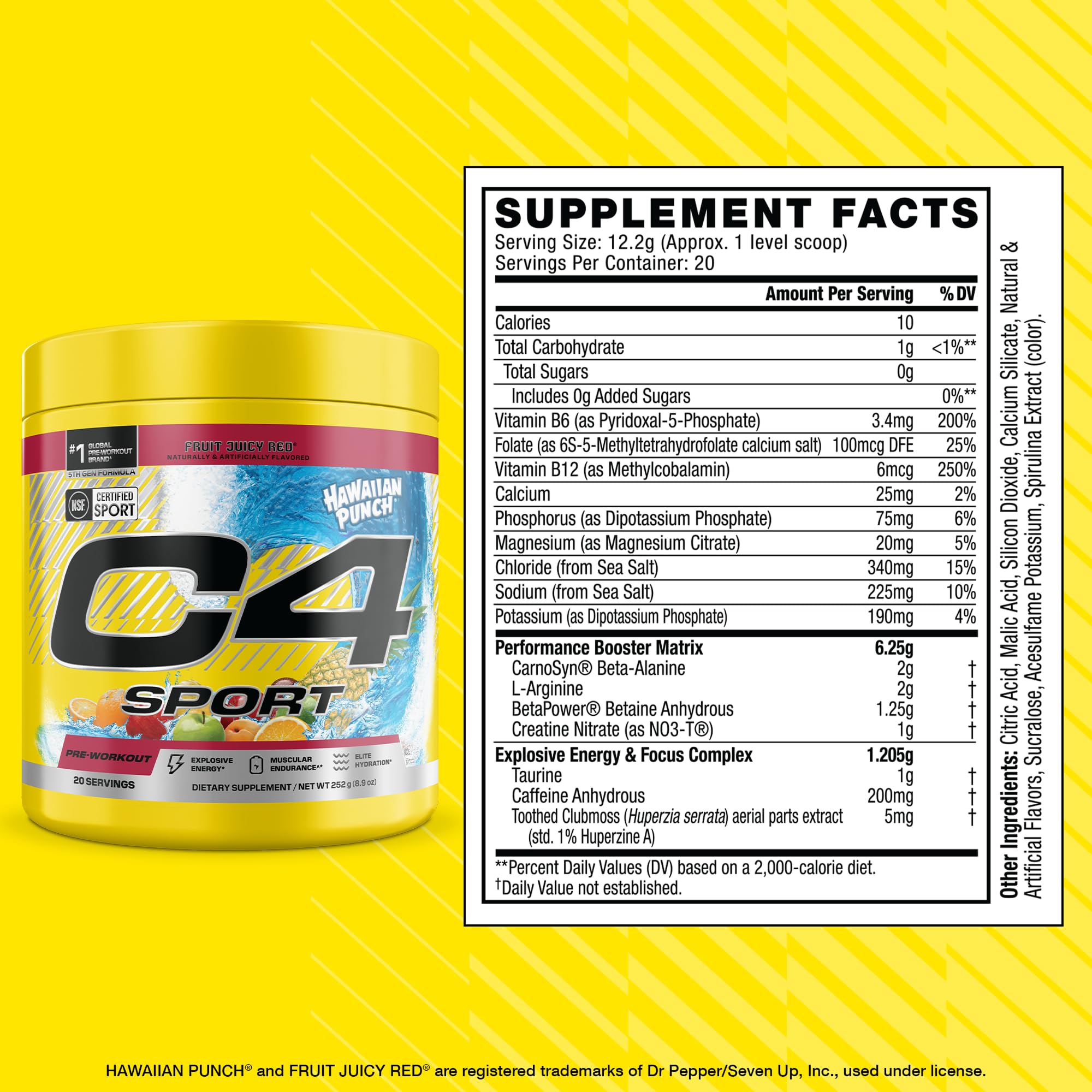 Cellucor C4 Sport textura del polvo resaltando solubilidad y mezcla rápida