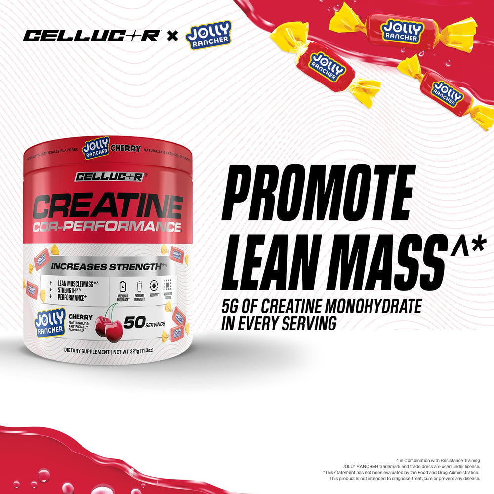 Cellucor creatine cuchara dosificadora midiendo 5 g para precisión