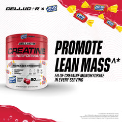 Cellucor creatine cuchara dosificadora midiendo 5 g para precisión