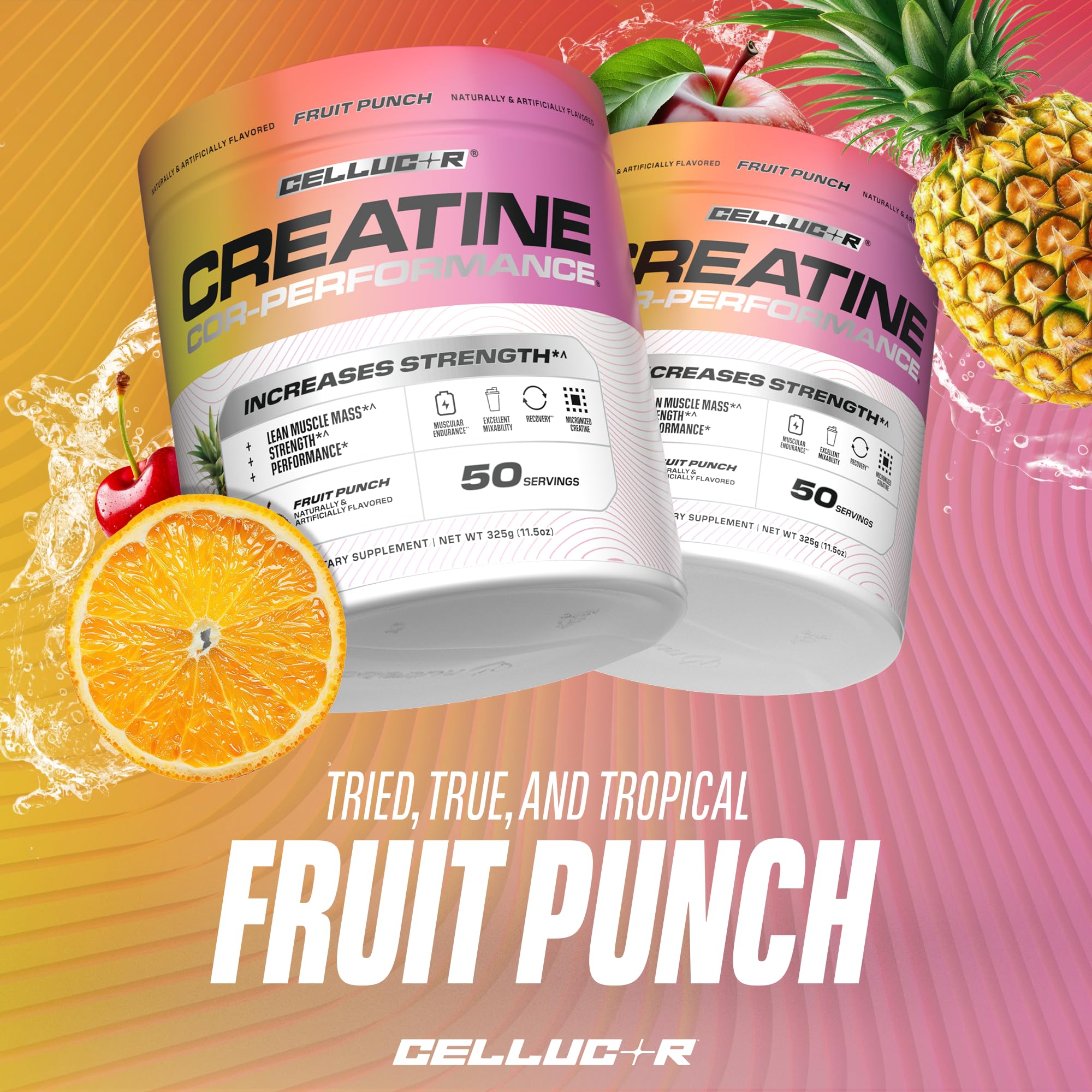 Cellucor deportista en gimnasio usando creatina para sesiones intensas