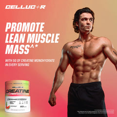 Cellucor etiqueta con datos nutricionales y pureza de creatina visibles