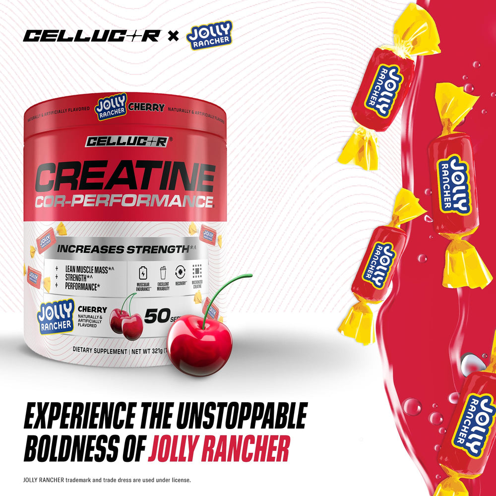 Cellucor creatine etiqueta con información nutricional y instrucciones claras