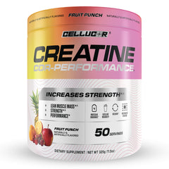 Cellucor envase frontal mostrando 50 servicios y marca para confianza