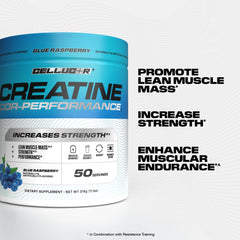 Cellucor close-up del polvo micronizado, mezcla rápida y sin grumos
