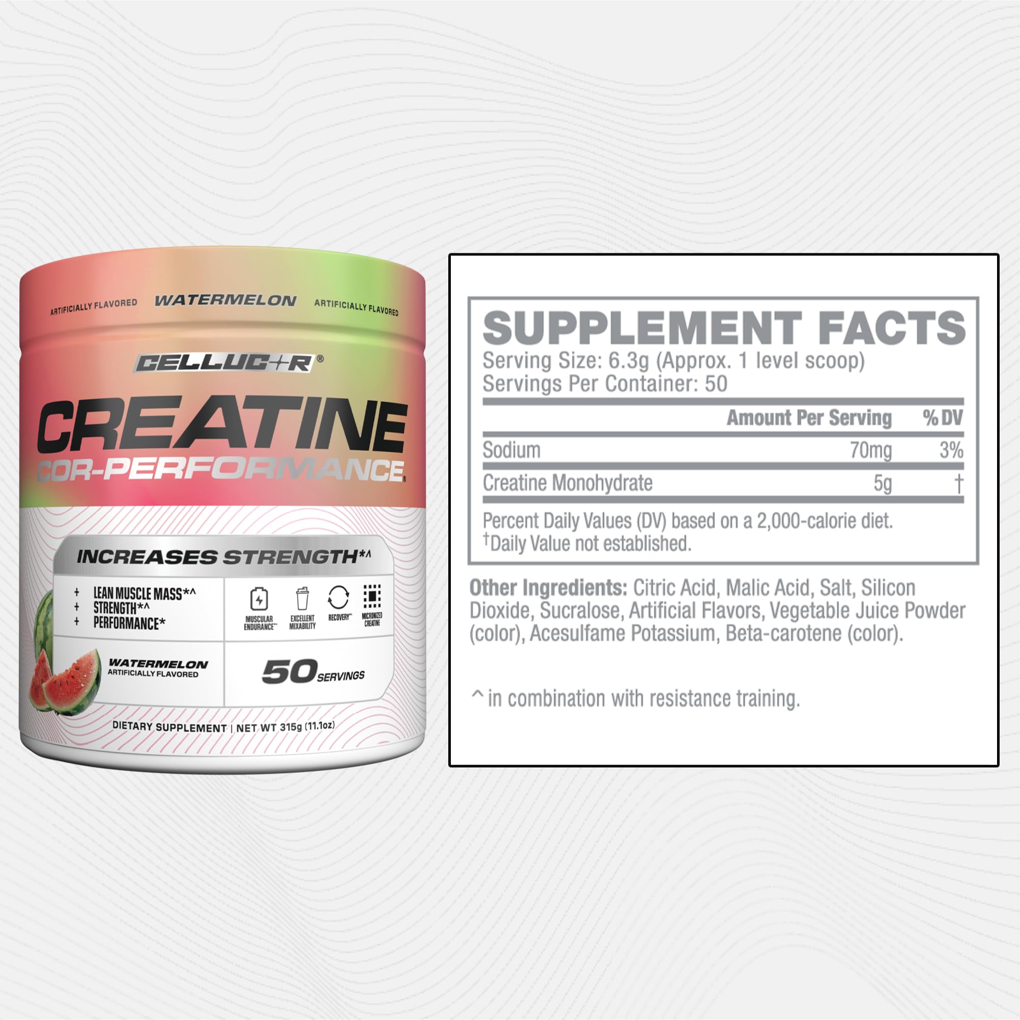 Cellucor polvos y vaso en ambiente activo mostrando sabor y uso cotidiano