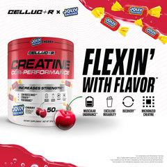 Cellucor creatine textura del polvo micronizado fácil disolución visible
