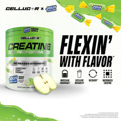 Polvo micronizado Cellucor en primer plano con textura fina y fácil mezcla