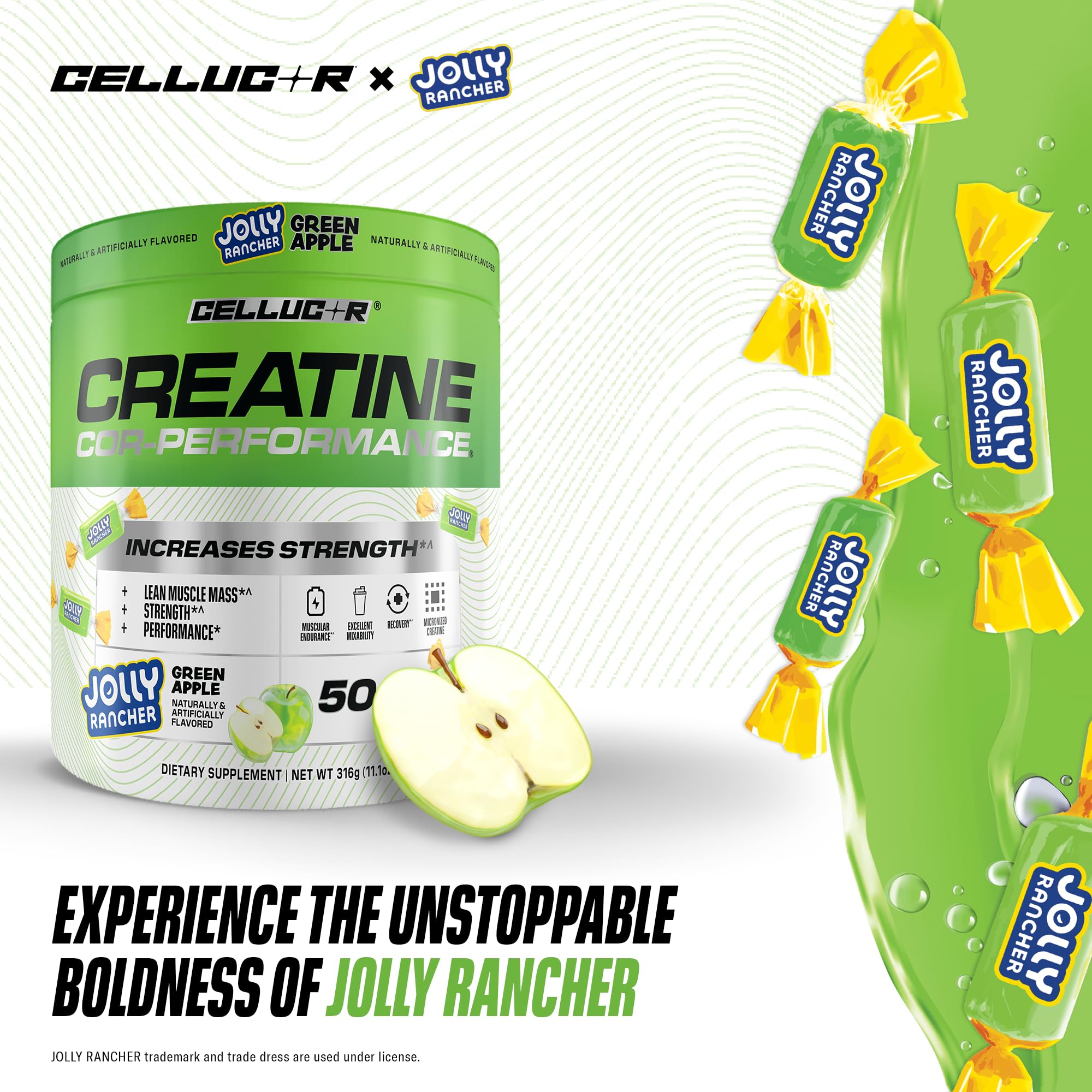 Escena en gimnasio con Cellucor cerca de botella para uso pre o post entreno