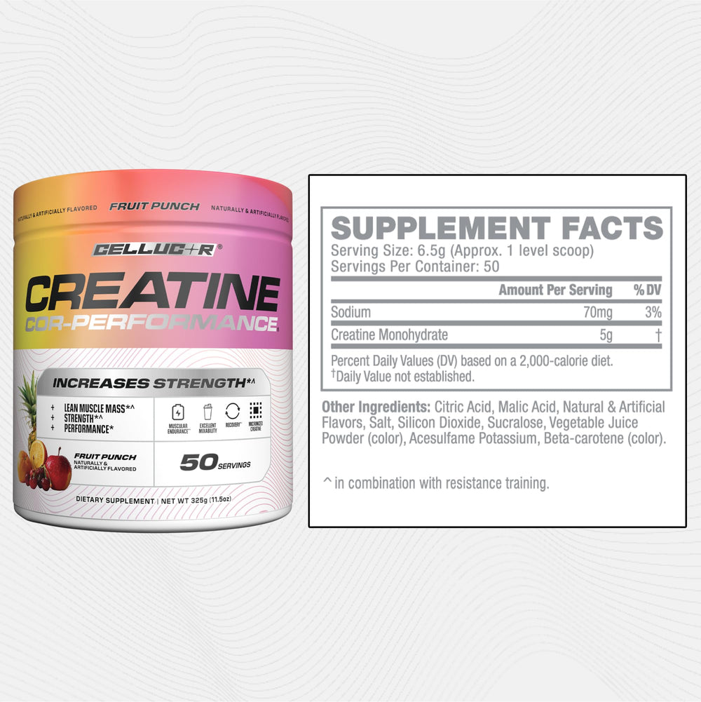 Cellucor selección de sabores que hacen más placentera la toma diaria