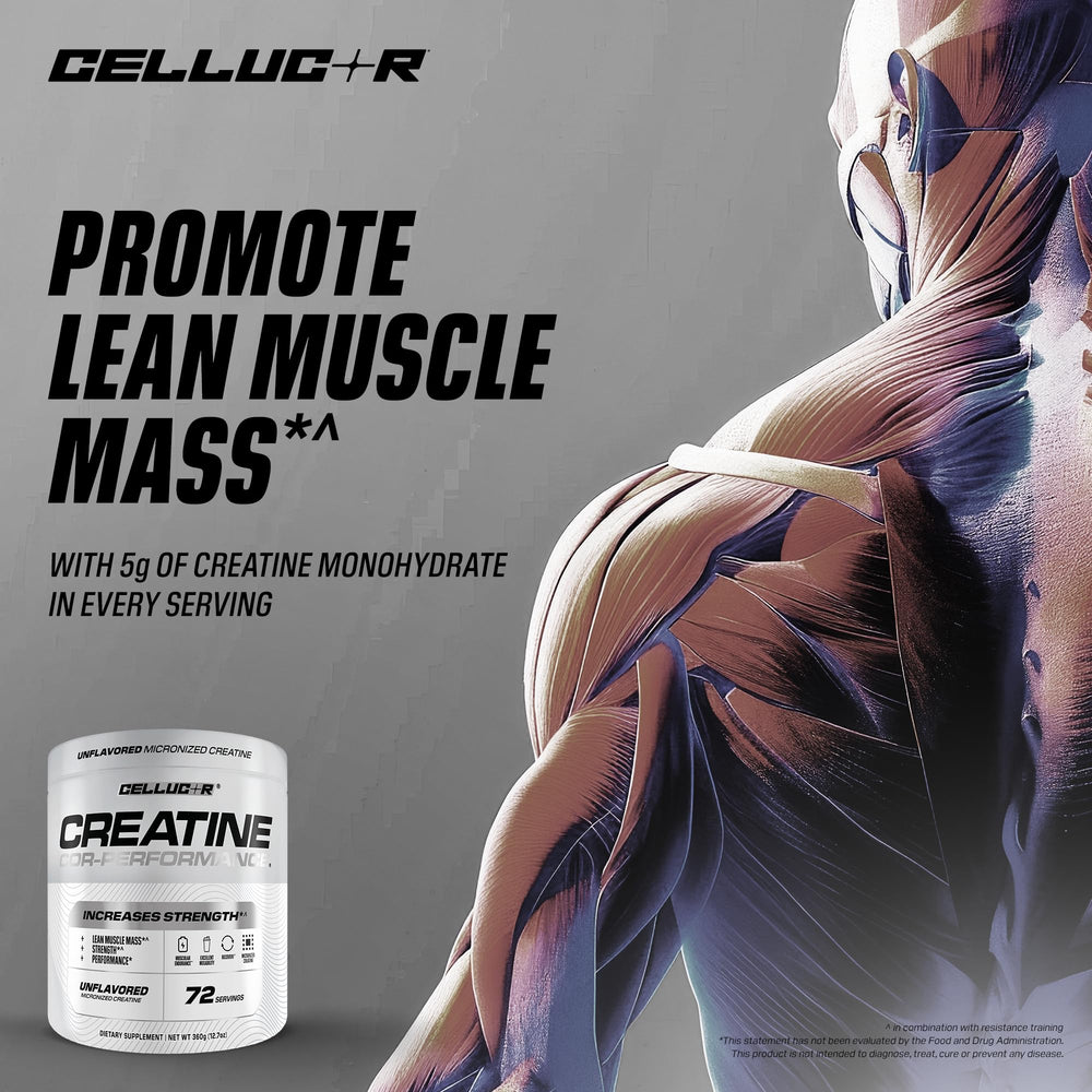 Cellucor usado tras entrenamiento para recuperación y fuerza
