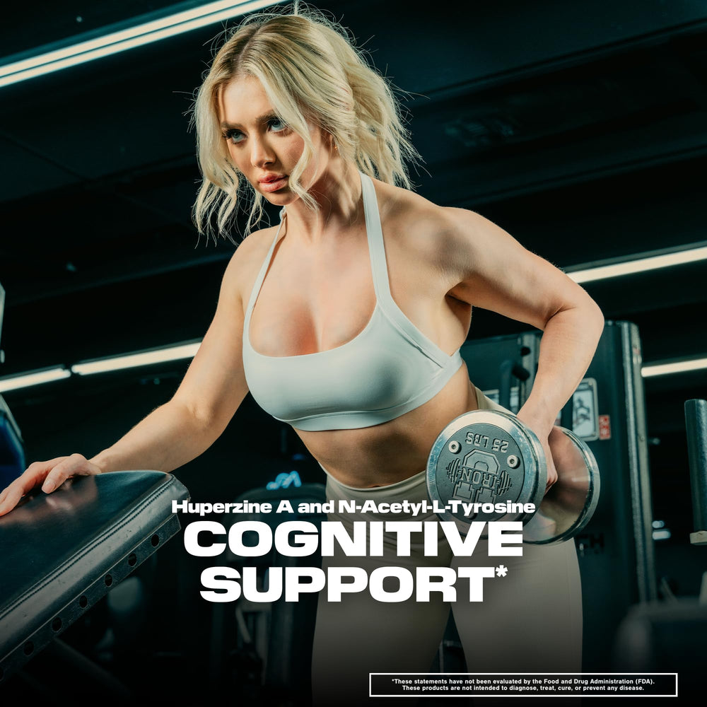 Cellucor SuperHD en ambiente lifestyle que comunica enfoque y motivación