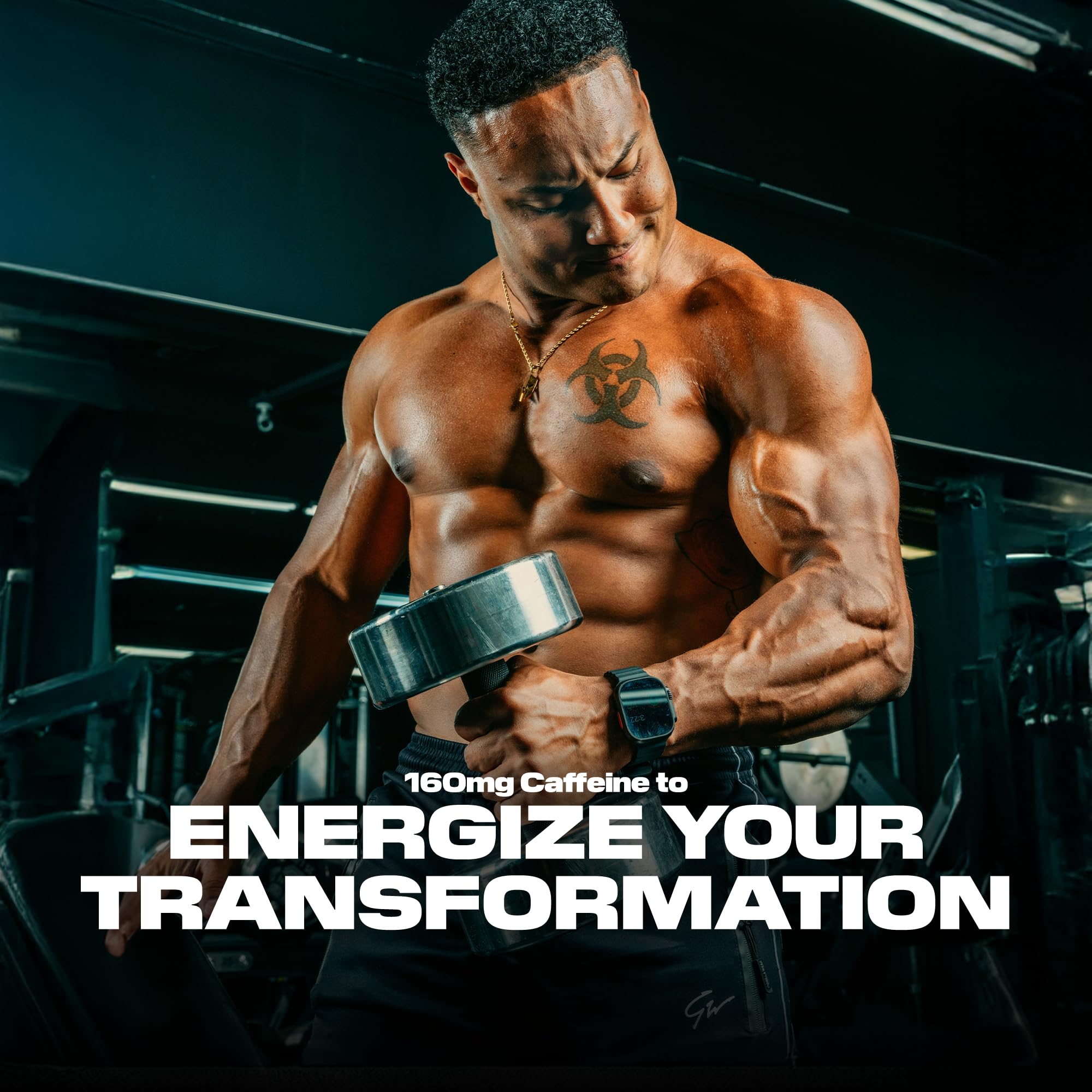 Cellucor SuperHD comparación de tamaño de cápsula en mano para dosificación