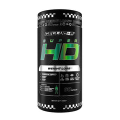 Cellucor SuperHD frente del envase mostrando diseño y ventajas