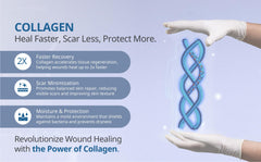 Celluheal etiqueta del vial con instrucciones claras y trazabilidad