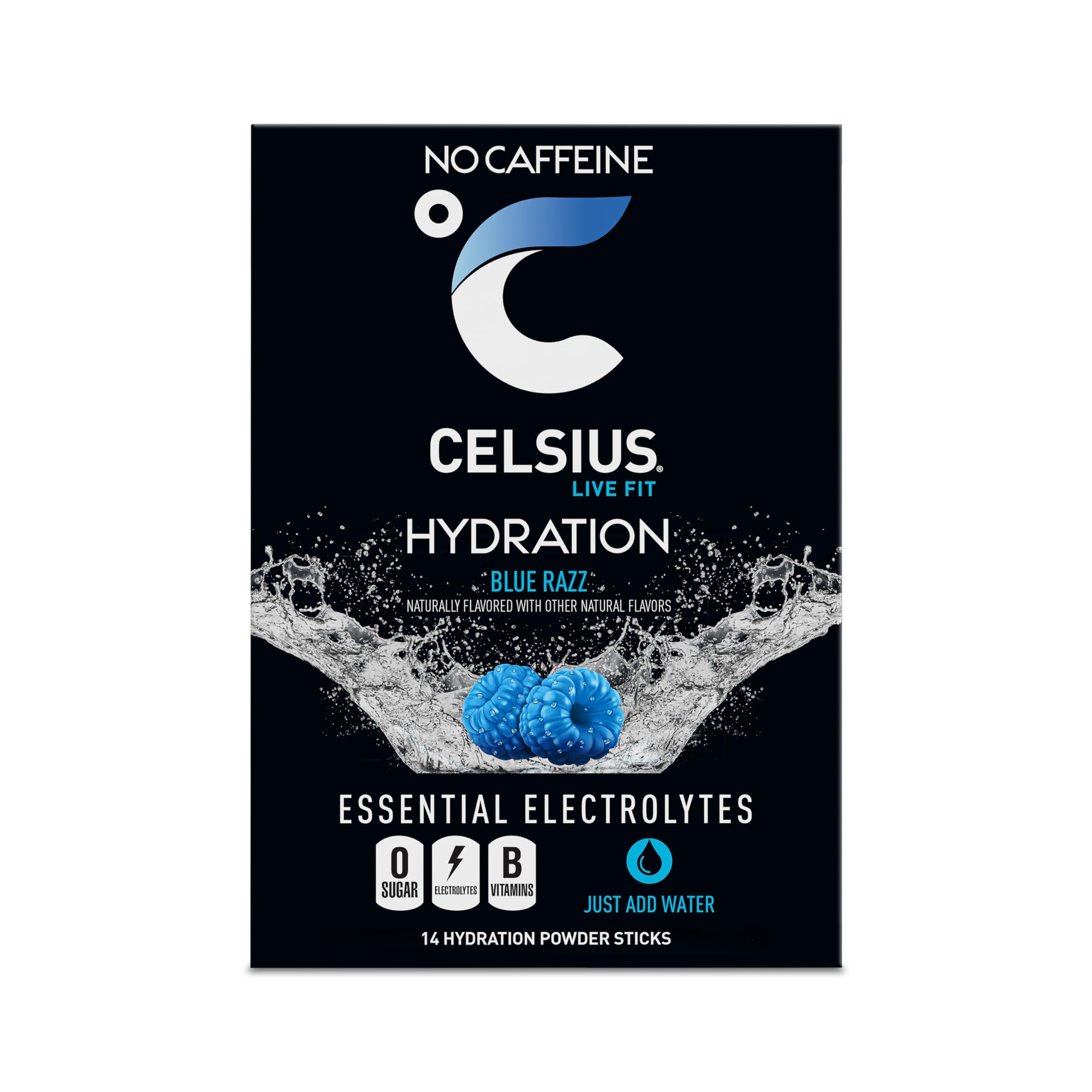 CELSIUS en gimnasio uso antes y después del ejercicio para hidratación
