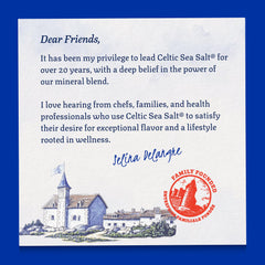 Celtic Sea Salt comparación de tamaño 1 lb, cantidad para uso prolongado