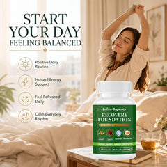 celtrum zafira organics botella abierta con cápsulas subraya conveniencia