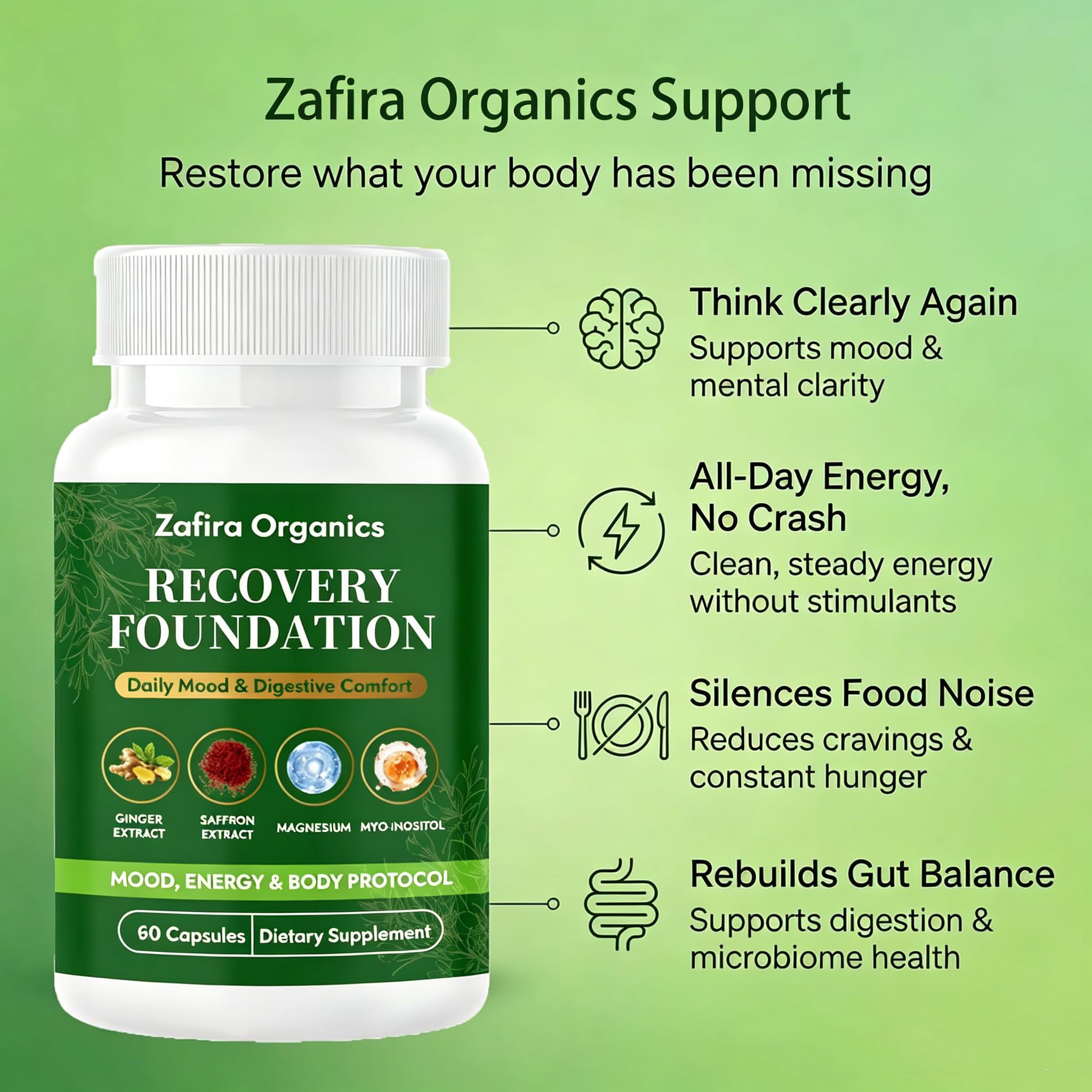 celtrum zafira organics etiqueta con ingredientes revela transparencia