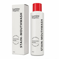 CEMENRETE Lumine Organics frontal del envase mostrando diseño y tamaño práctico