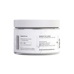 Centenarius Nutrition escena nocturna con producto, apoya rutina de sueño reparador