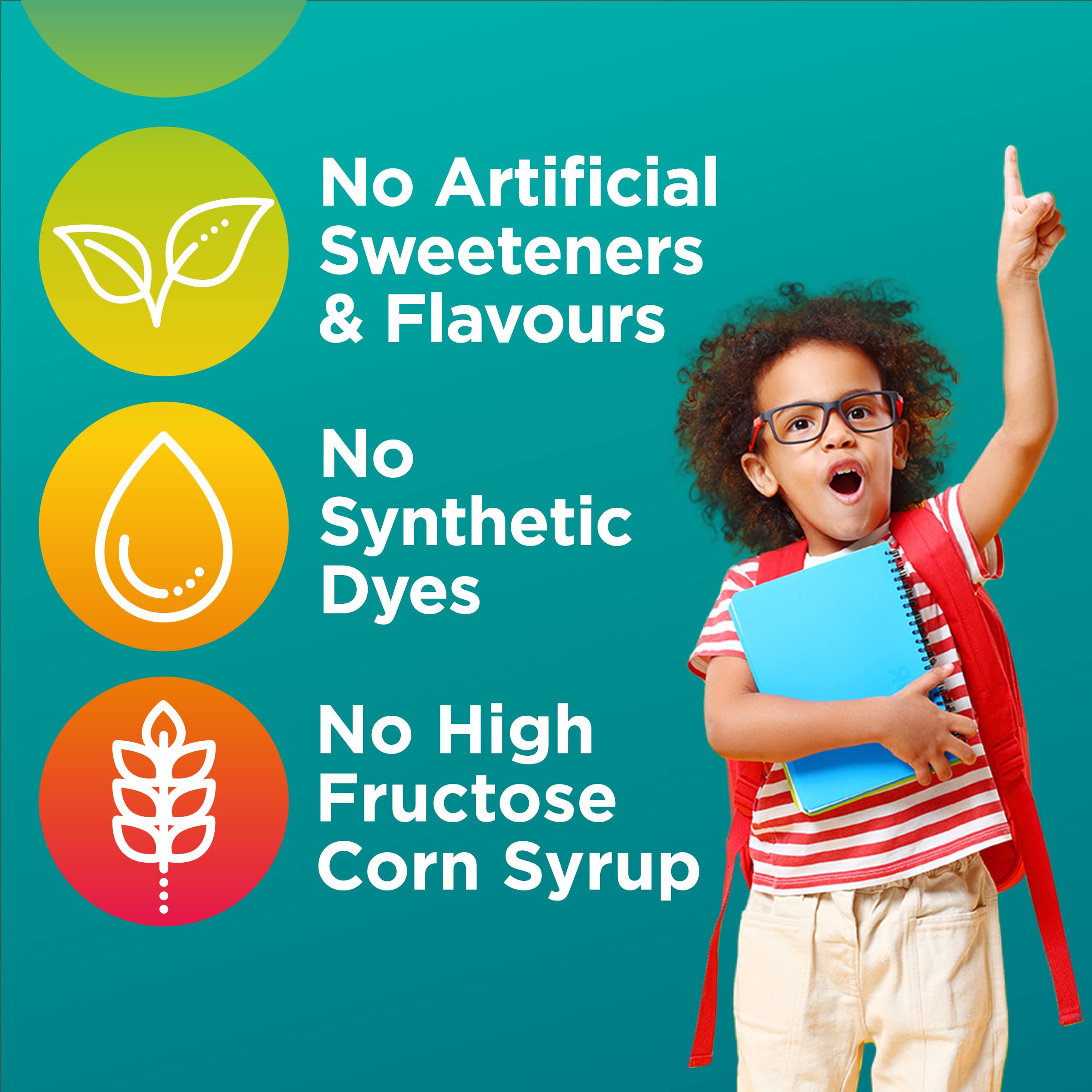 Centrum etiqueta nutricional ampliada para ver ingredientes clave