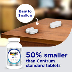 Centrum Minis Silver tabletas junto a un desayuno para uso diario