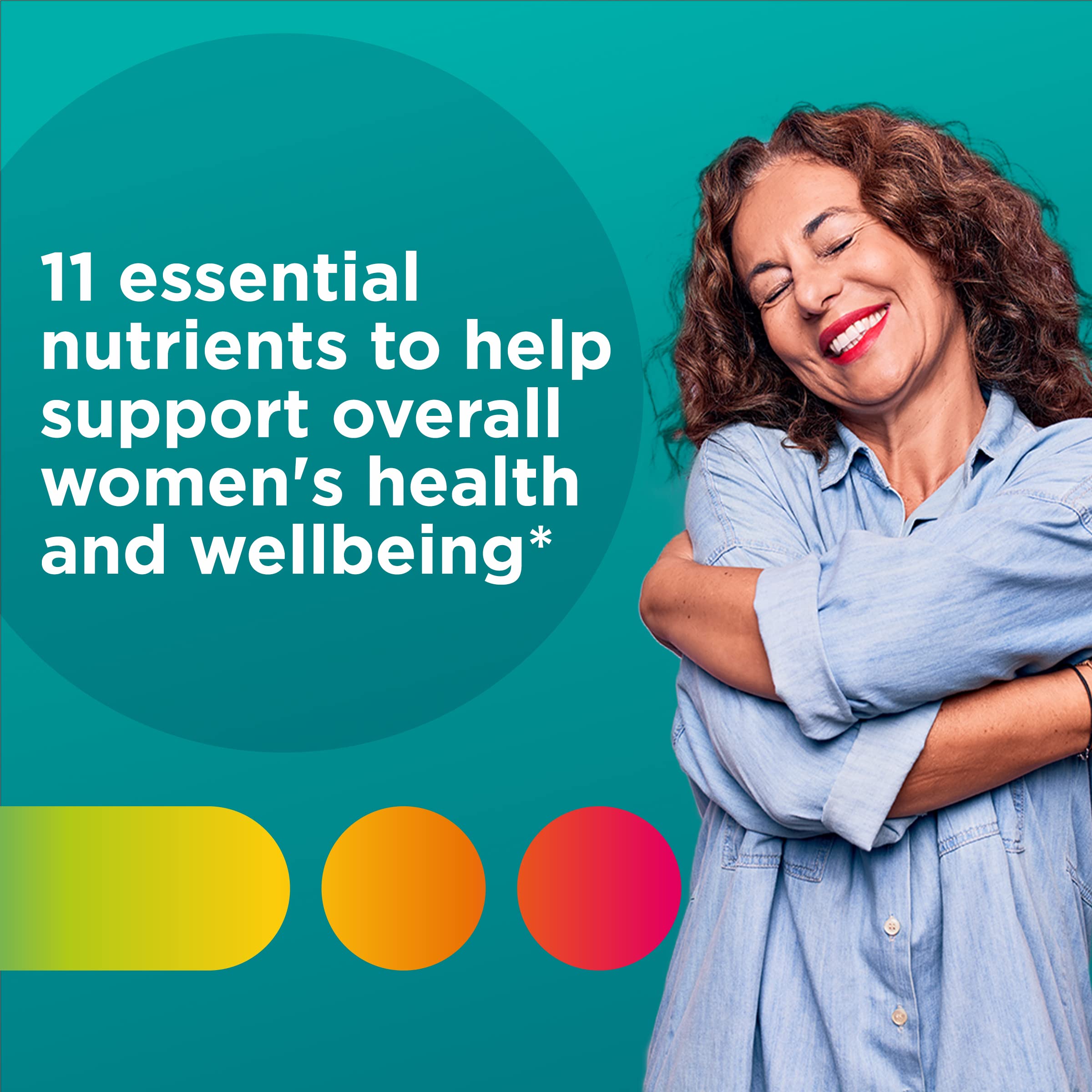 Detalle de la etiqueta Centrum con lista de vitaminas para verificar ingredientes clave