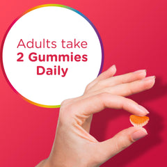 Gráfico Centrum destacando omega‑3 y vitaminas para apoyo general