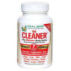 Century Systems frasco The Cleaner frente mostrando etiqueta y beneficio digestivo