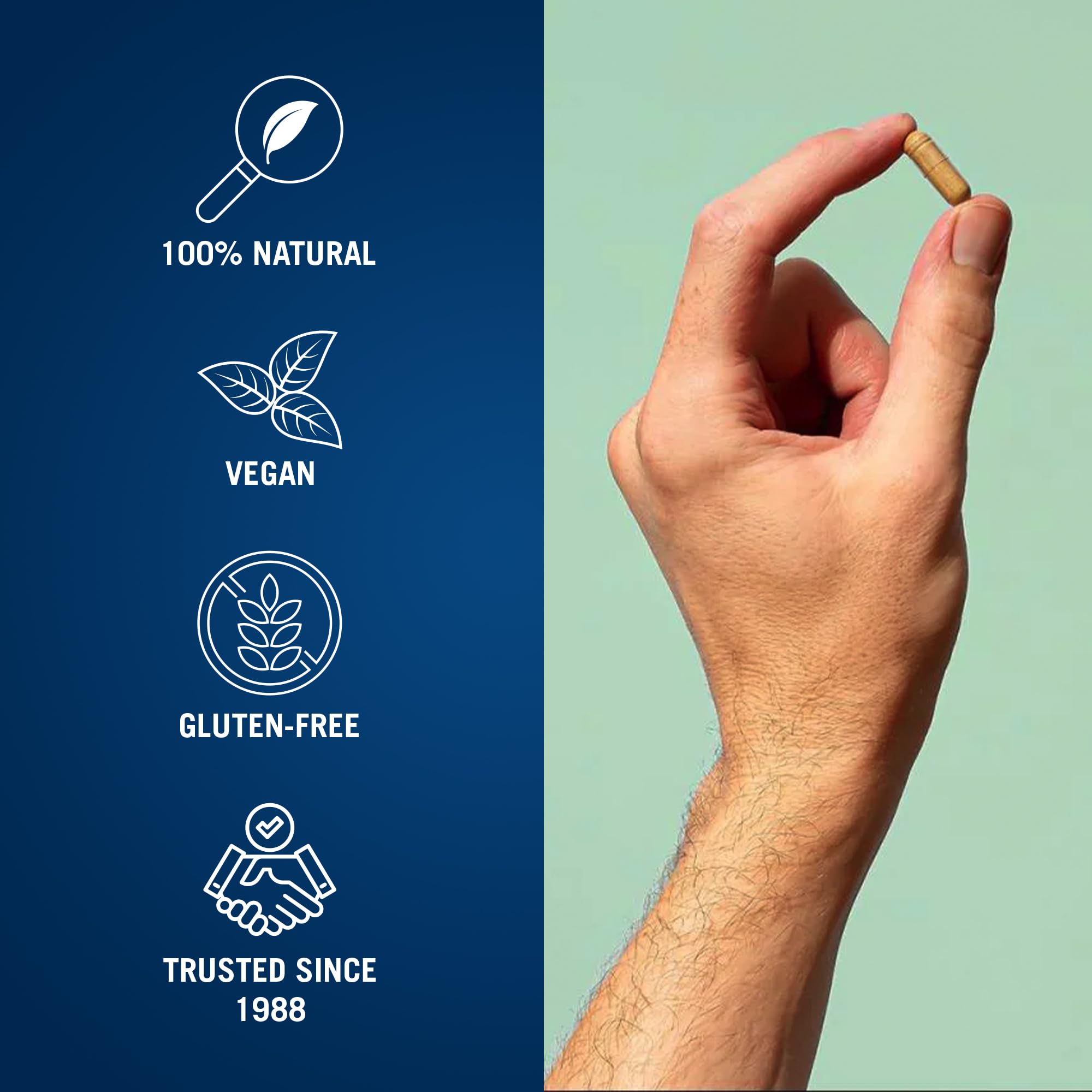 Century Systems etiqueta nutricional legible que muestra instrucciones del producto