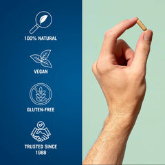 Century Systems etiqueta nutricional legible que muestra instrucciones del producto