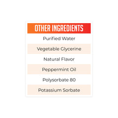 Century Systems etiqueta con lista de ingredientes clave y beneficios visibles