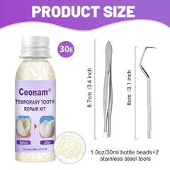 Ceonam perlas termoplásticas color natural listas para ablandar y moldear