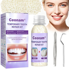 Ceonam frasco frontal del kit mostrando etiqueta y tamaño práctico