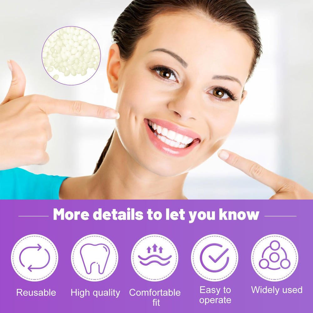 Ceonam detalle de superficie acabada imitanto esmalte dental natural