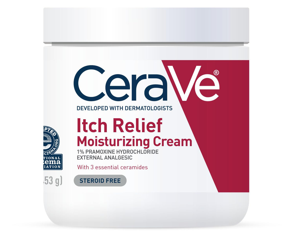 CeraVe envase frontal 16 oz mostrando etiqueta clara y beneficios visibles