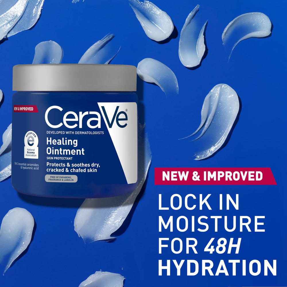 CeraVe etiqueta de ingredientes destacando ceramidas y ácido hialurónico