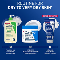 CeraVe envase abierto con contenido visible para ver textura no grasa