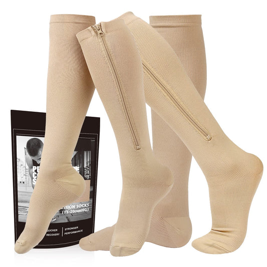 cerpite empaque frontal mostrando 2 pares y beneficios de soporte