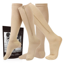 cerpite empaque frontal mostrando 2 pares y beneficios de soporte