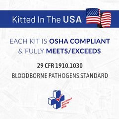 Certified Safety bolsas biohazard selladas para eliminación segura
