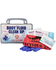 Certified Safety estuche frontal transparente fácil acceso y transporte
