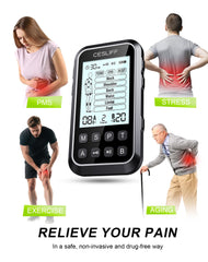 CESLIFF electrodos adheridos al pecho para terapia localizada y comodidad prolongada