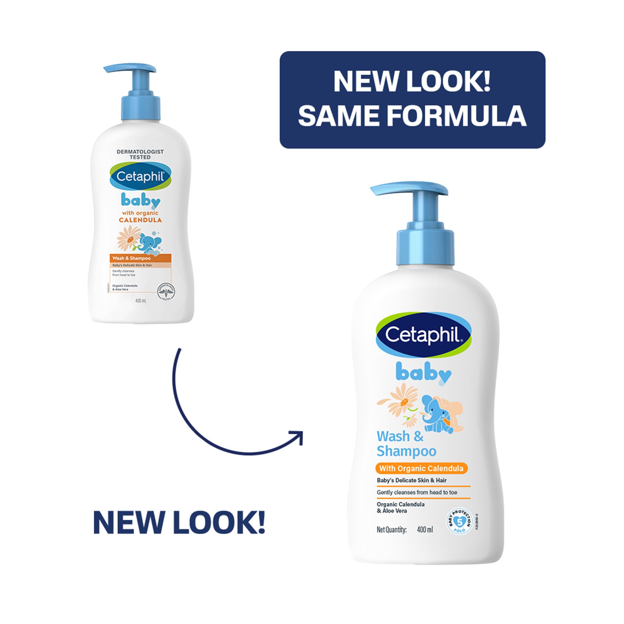 Cetaphil etiqueta con lista de ingredientes, transparencia y confianza