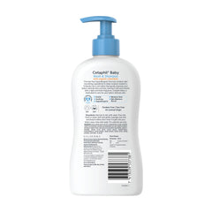 Cetaphil espuma suave en mano, limpieza sin resecar beneficio hidratante