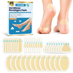CEYOME empaque frontal con 36 parches para protección cómoda