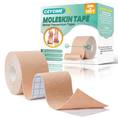 CEYOME caja frontal mostrando el rollo y el tamaño práctico
