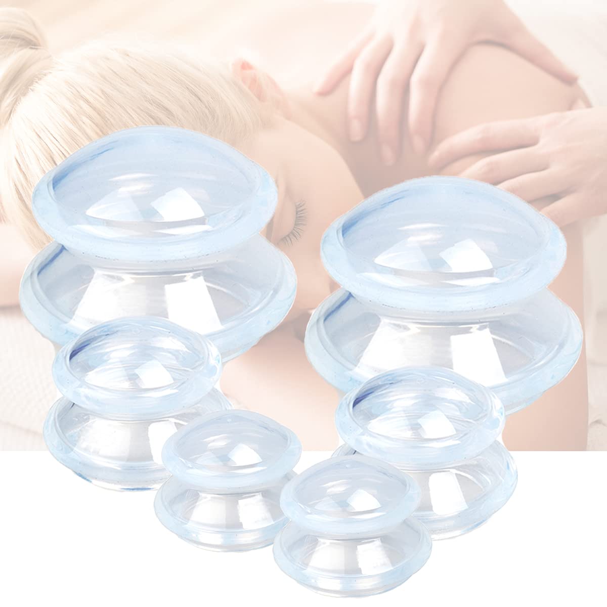CFHBF ventosas frontal mostrando el set completo y beneficios para terapia